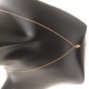 Gorjana Marquis Rose Quartz Necklace - Excellent Used Condition